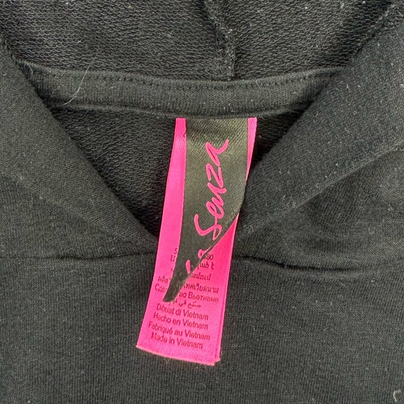 LA SENZA - Charcoal Hooded Top Comfortable - Picture 3 of 4